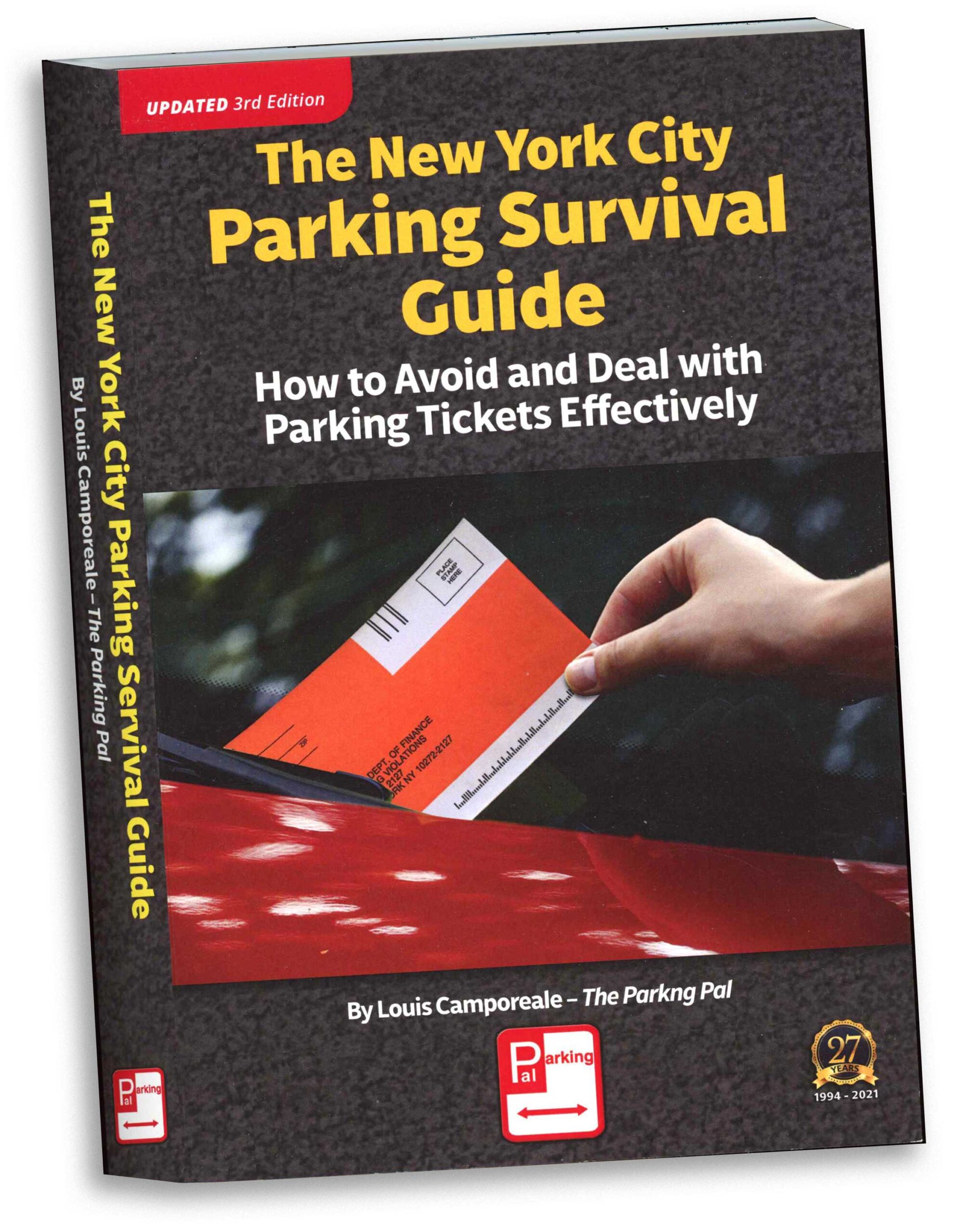 NYC Parking Survival Guide Book Cover
